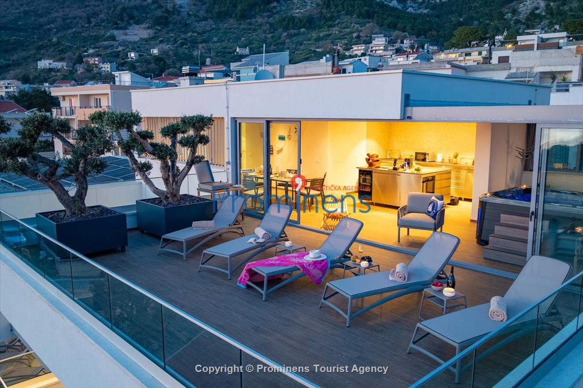 Luxury penthouse Sara Makarska