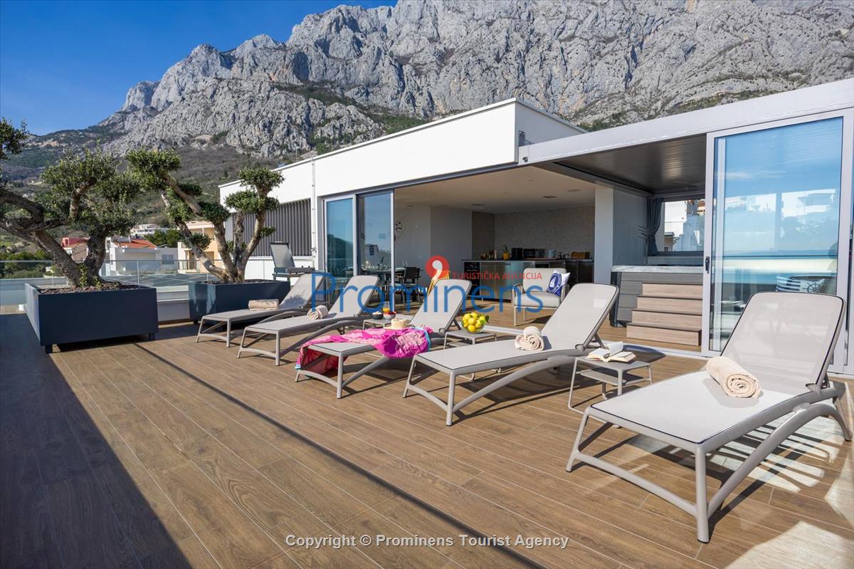 Luxury penthouse Sara Makarska