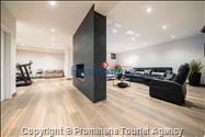 Villa Hota Makarska – Heated Pool, Hot Tub, Sauna, Gym, Sleeps 8