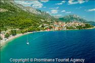 Beachfront Villa San't Antonio Podaca – 4 Bedrooms, 2 Families, Direct Sea Access, Makarska Riviera