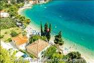 Beachfront Villa San't Antonio Podaca – 4 Bedrooms, 2 Families, Direct Sea Access, Makarska Riviera