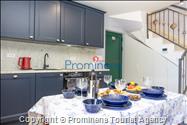Beachfront Villa San't Antonio Podaca – 4 Bedrooms, 2 Families, Direct Sea Access, Makarska Riviera