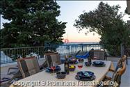 Beachfront Villa San't Antonio Podaca – 4 Bedrooms, 2 Families, Direct Sea Access, Makarska Riviera