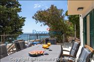 Beachfront Villa San't Antonio Podaca – 4 Bedrooms, 2 Families, Direct Sea Access, Makarska Riviera