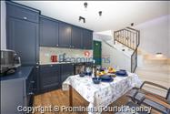 Beachfront Villa San't Antonio Podaca – 4 Bedrooms, 2 Families, Direct Sea Access, Makarska Riviera