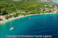 Beachfront Villa San't Antonio Podaca – 4 Bedrooms, 2 Families, Direct Sea Access, Makarska Riviera