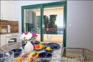 Beachfront Villa San't Antonio Podaca – 4 Bedrooms, 2 Families, Direct Sea Access, Makarska Riviera