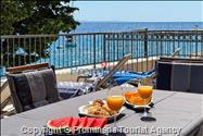 Beachfront Villa San't Antonio Podaca – 4 Bedrooms, 2 Families, Direct Sea Access, Makarska Riviera