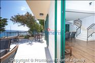 Beachfront Villa San't Antonio Podaca – 4 Bedrooms, 2 Families, Direct Sea Access, Makarska Riviera