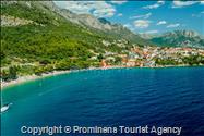 Beachfront Villa San't Antonio Podaca – 4 Bedrooms, 2 Families, Direct Sea Access, Makarska Riviera