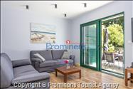 Beachfront Villa San't Antonio Podaca – 4 Bedrooms, 2 Families, Direct Sea Access, Makarska Riviera