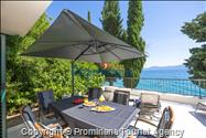 Beachfront Villa San't Antonio Podaca – 4 Bedrooms, 2 Families, Direct Sea Access, Makarska Riviera