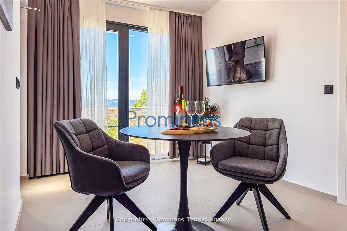 Holiday home Vista Mare with pool and sea view Baska Voda