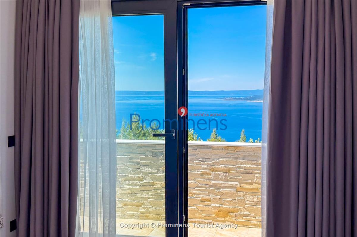 Holiday home Vista Mare with pool and sea view Baska Voda