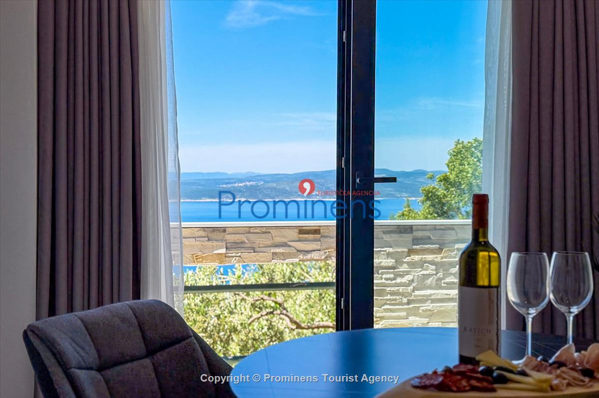 Holiday home Vista Mare with pool and sea view Baska Voda