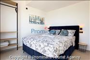 Holiday home Vista Mare with pool and sea view Baska Voda
