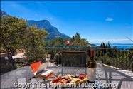 Holiday home Vista Mare with pool and sea view Baska Voda