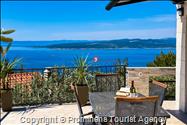 Holiday home Vista Mare with pool and sea view Baska Voda