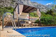 Holiday home Vista Mare with pool and sea view Baska Voda