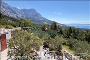 Holiday home Vista Mare with pool and sea view Baska Voda