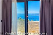 Holiday home Vista Mare with pool and sea view Baska Voda