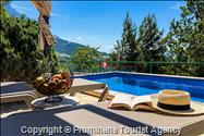 Holiday home Vista Mare with pool and sea view Baska Voda