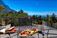 Holiday home Vista Mare with pool and sea view Baska Voda