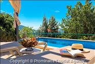 Holiday home Vista Mare with pool and sea view Baska Voda