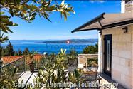 Holiday home Vista Mare with pool and sea view Baska Voda