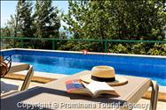 Holiday home Vista Mare with pool and sea view Baska Voda