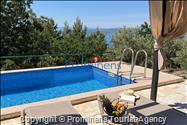 Holiday home Vista Mare with pool and sea view Baska Voda