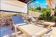 Holiday home Vista Mare with pool and sea view Baska Voda