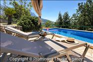Holiday home Vista Mare with pool and sea view Baska Voda