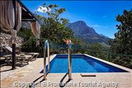 Holiday home Vista Mare with pool and sea view Baska Voda