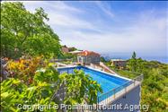 Fereinhaus Stina mit Pool und Meerblick in Tučepi - Makarska Riviera -Kroatien mieten
