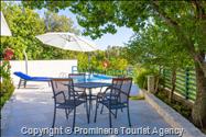 Ferienhaus Giran mit Pool und Meerblick in Bast, Makarska Riviera, Dalmatien - Kroatien Urlaub