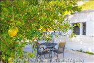 Ferienhaus Giran mit Pool und Meerblick in Bast, Makarska Riviera, Dalmatien - Kroatien Urlaub