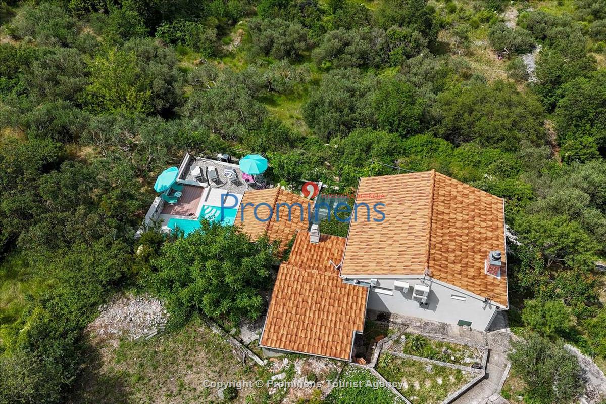 Villa Kety Makarska with pool
