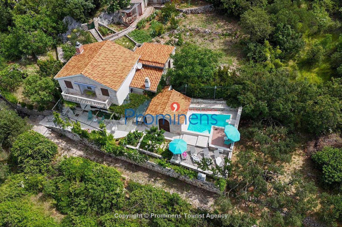 Villa Kety Makarska with pool