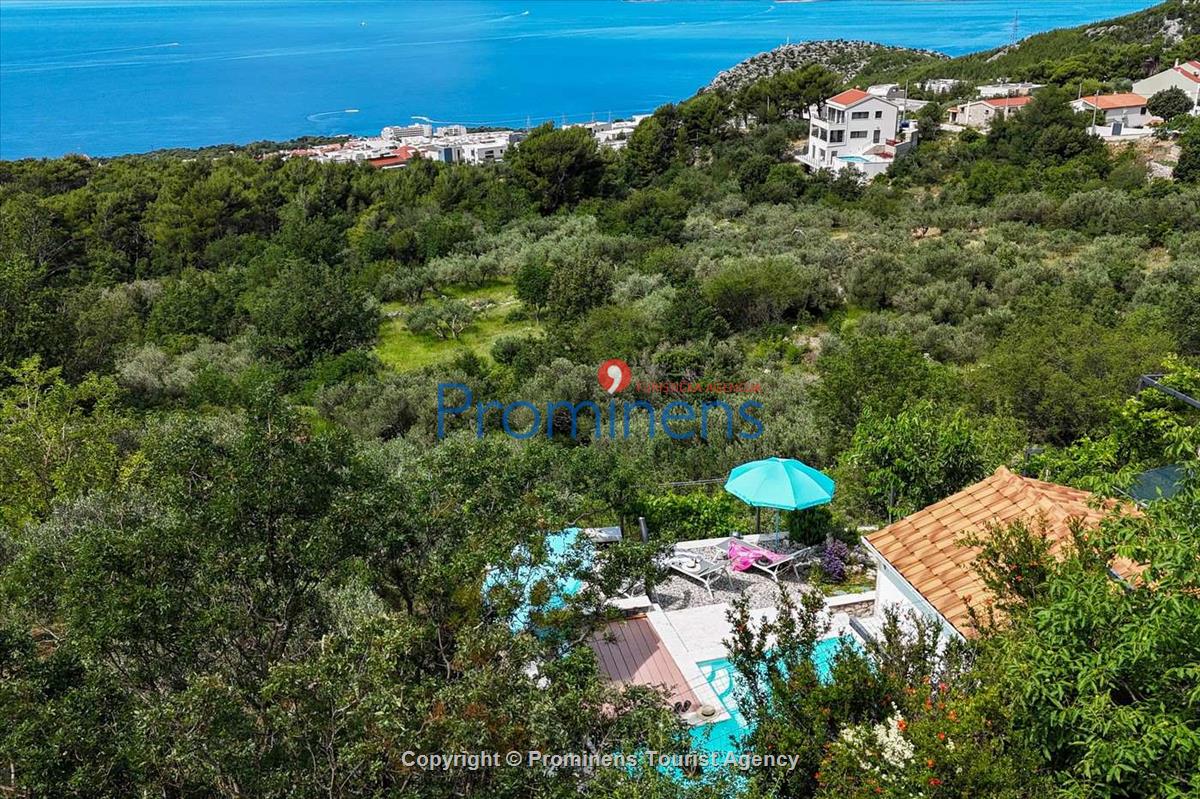 Villa Kety Makarska with pool