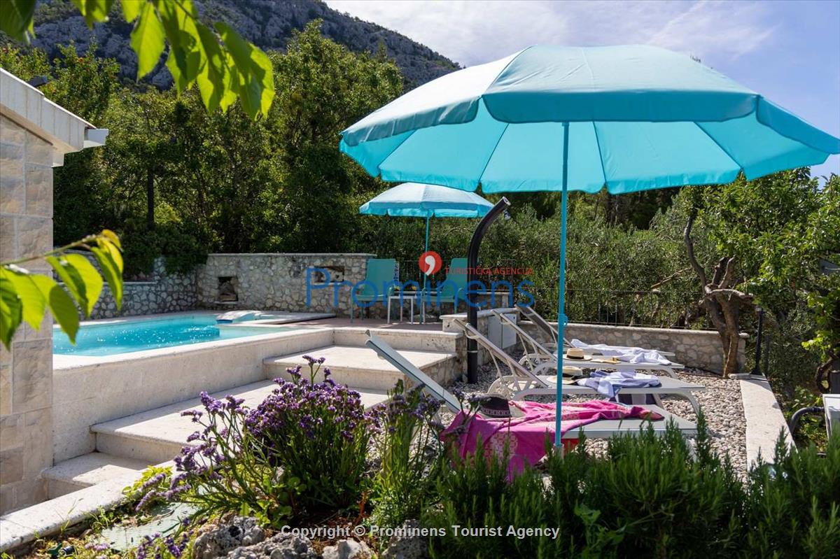 Villa Kety Makarska with pool