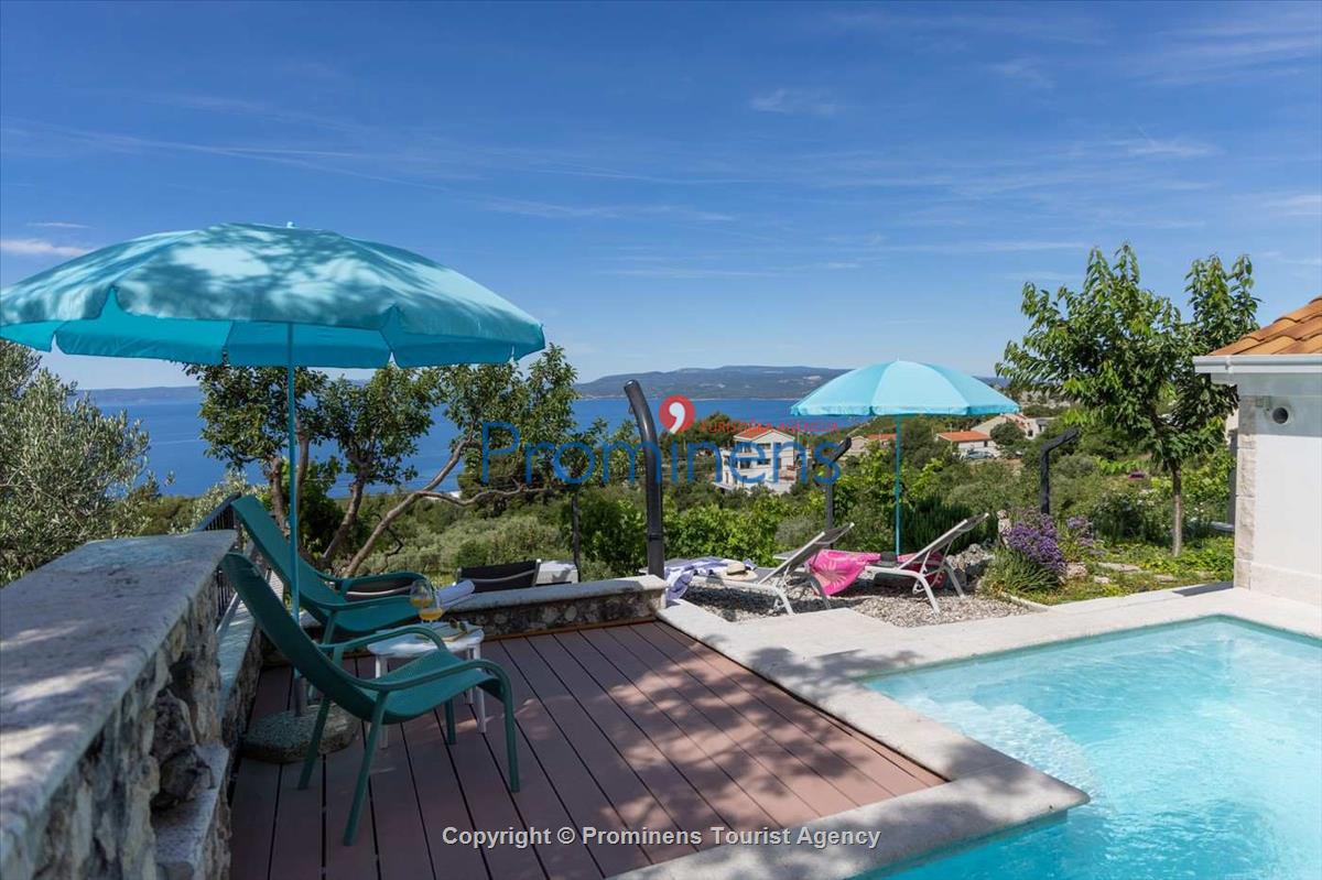 Villa Kety Makarska with pool