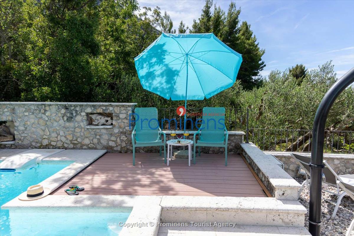 Villa Kety Makarska with pool