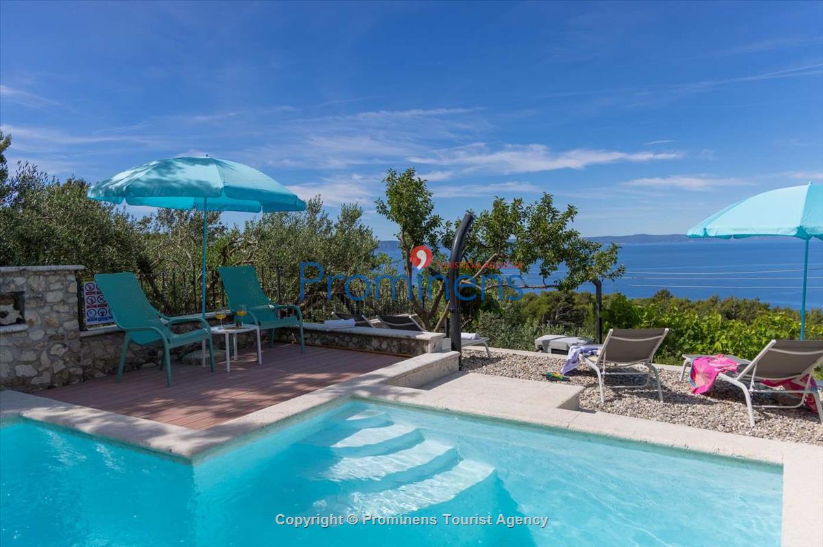 Villa Kety Makarska with pool