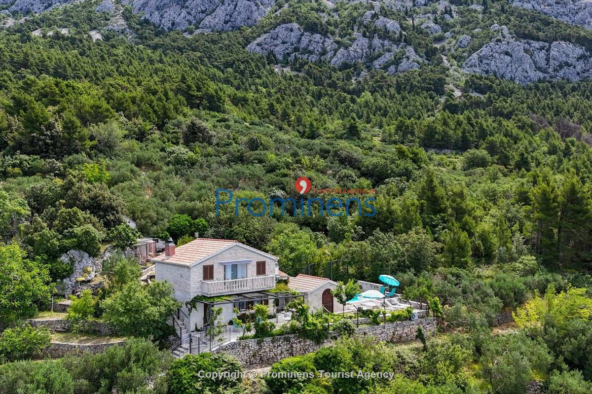 Villa Kety Makarska with pool