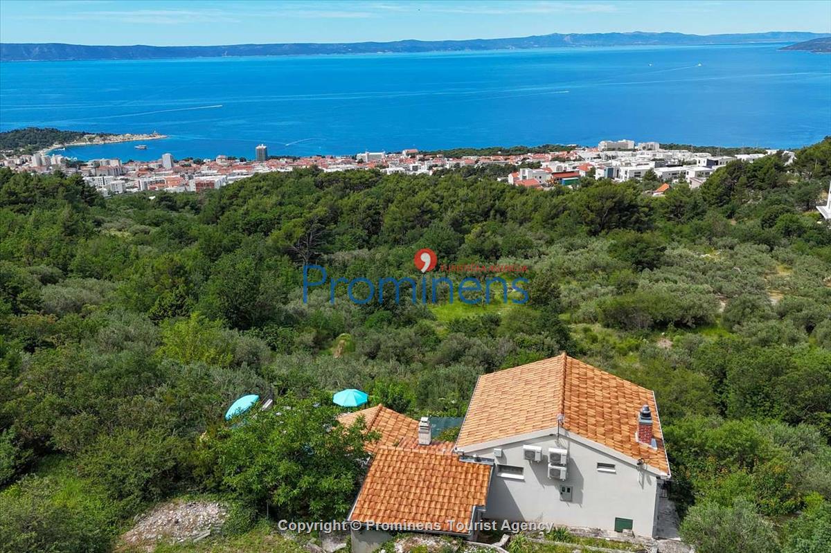 Villa Kety Makarska with pool