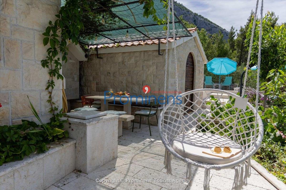 Villa Kety Makarska with pool