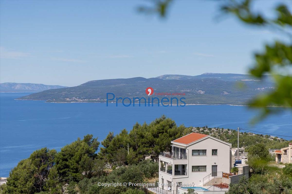 Villa Kety Makarska with pool
