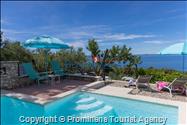 Villa Kety Makarska with pool