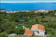 Villa Kety Makarska with pool